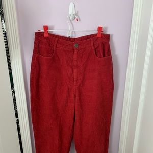 Lucy & Yak corduroy trousers